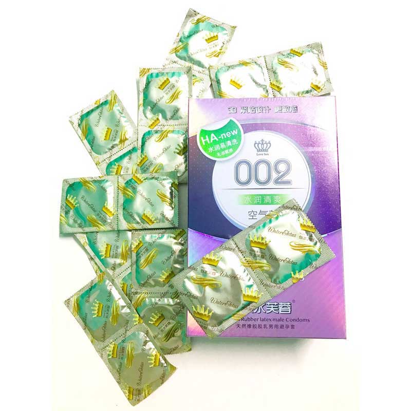 Bao cao su Ha 002 siêu mỏng