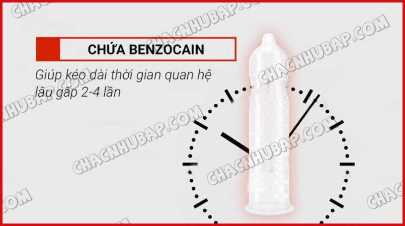 Bao cao su kéo dài quan hệ Sagami Xtreme Feel Long