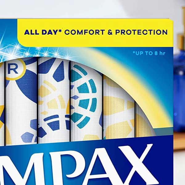 Băng vệ sinh Tampons Tampax Pearl Light, Regular, Super