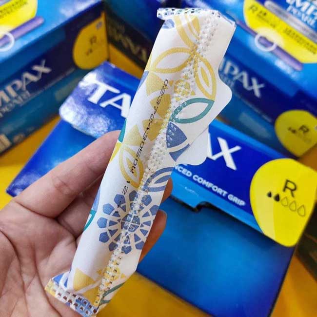Băng vệ sinh Tampons Tampax Pearl Super Plus