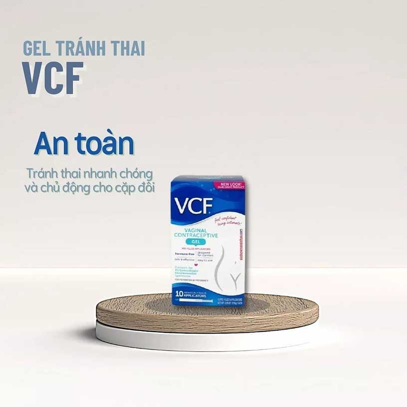 Bọt tránh thai VCF