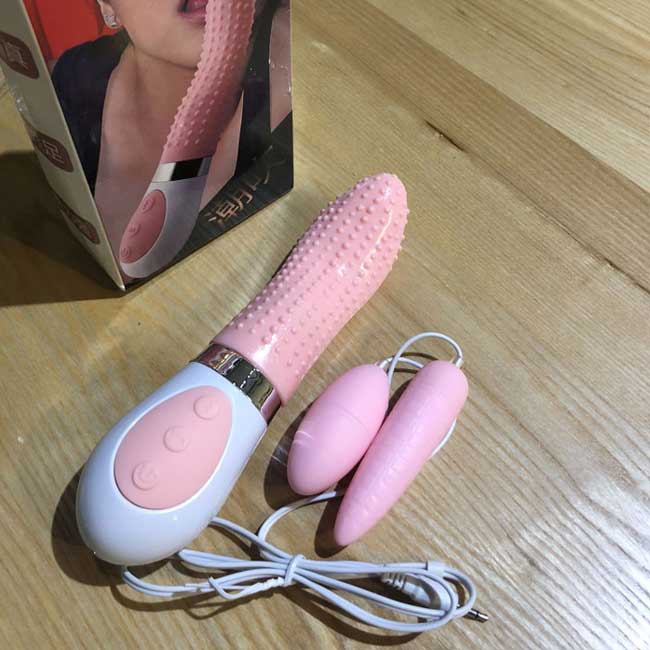 Lưỡi rung tình yêu