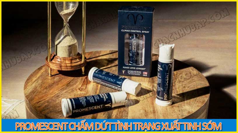Chai xịt Promescent chấm dứt xuất tinh sớm