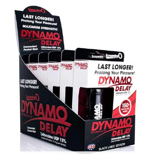 Chai xịt Dynamo Delay Black Label Edition