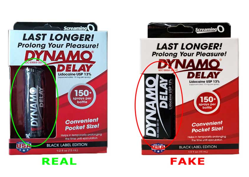 Dynamo Delay Black Label Edition chính hãng