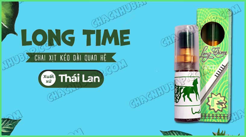 Chai xịt kéo dài thời gian quan hệ Longtime Lạnh