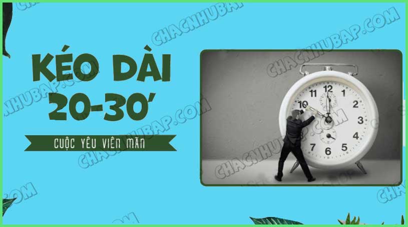 Chai xịt Longtime Lạnh kéo dài 20-30 phút