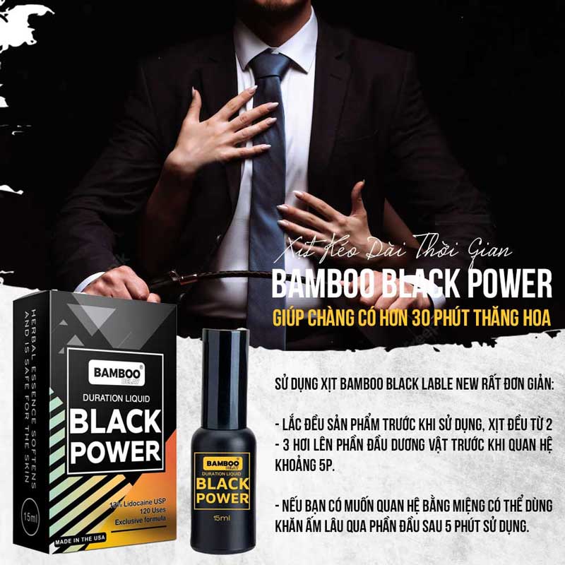 Bamboo Black Power